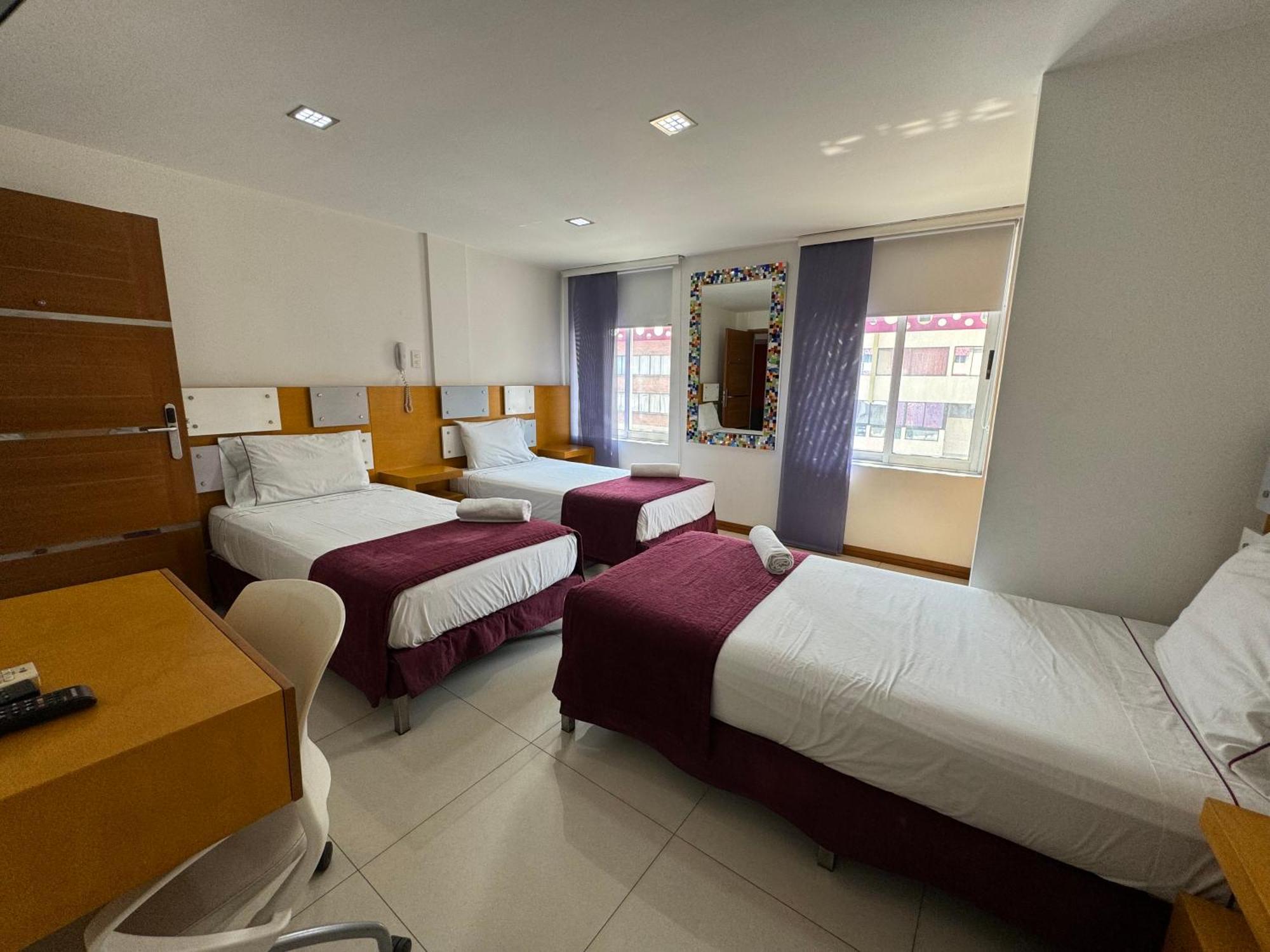 Hotel San Antonio Plaza Cali Zewnętrze zdjęcie