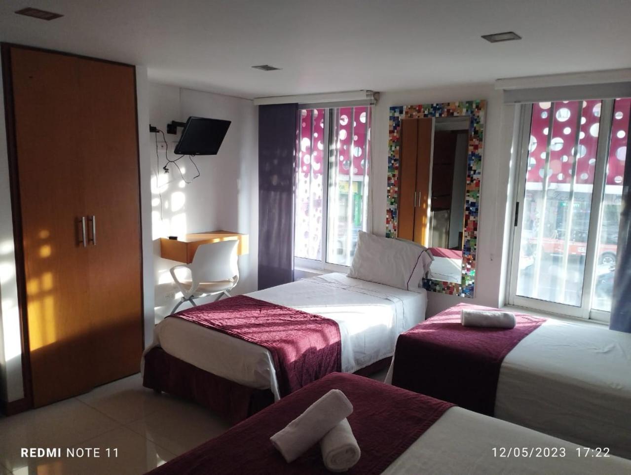Hotel San Antonio Plaza Cali Zewnętrze zdjęcie