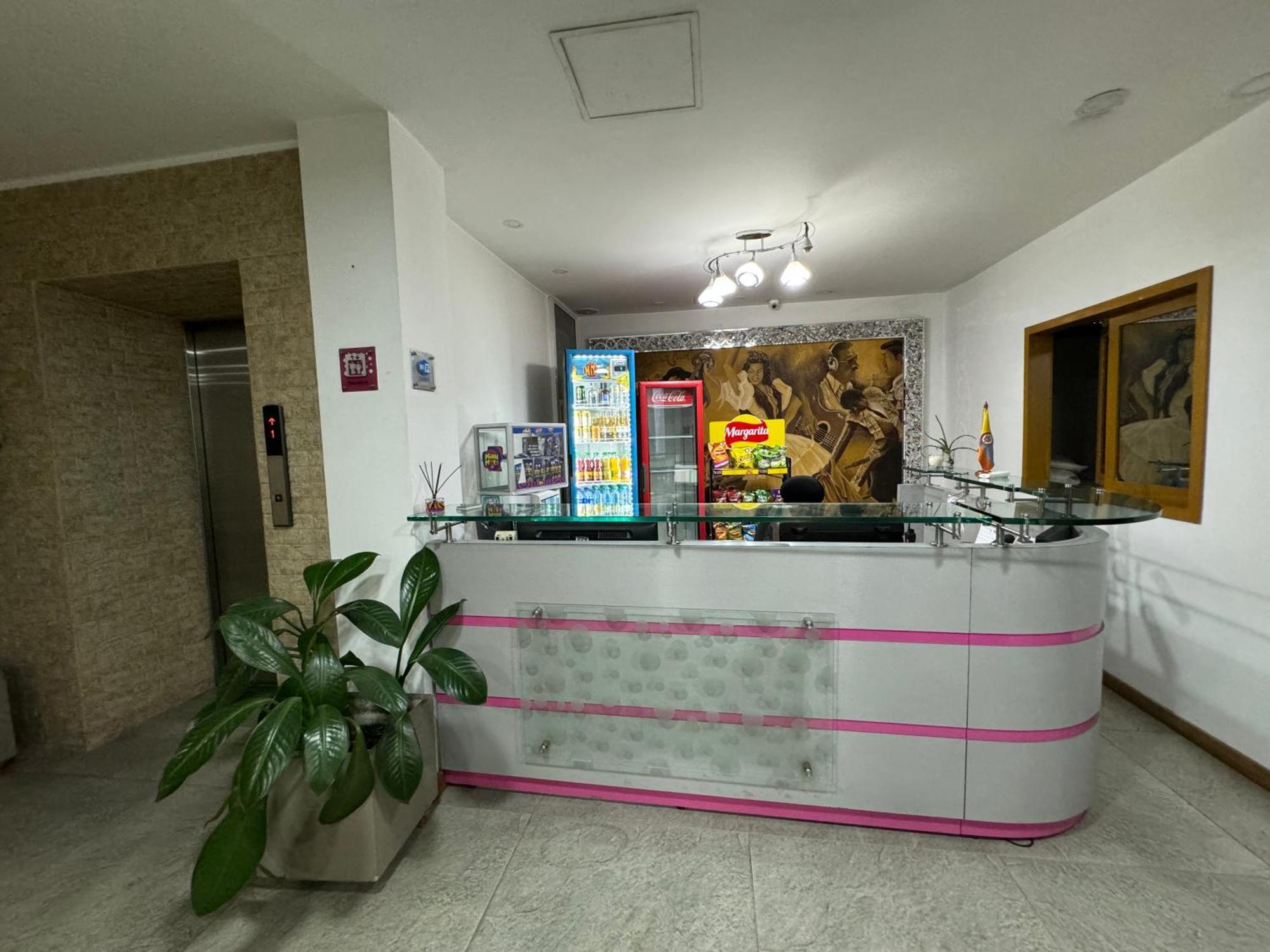 Hotel San Antonio Plaza Cali Zewnętrze zdjęcie