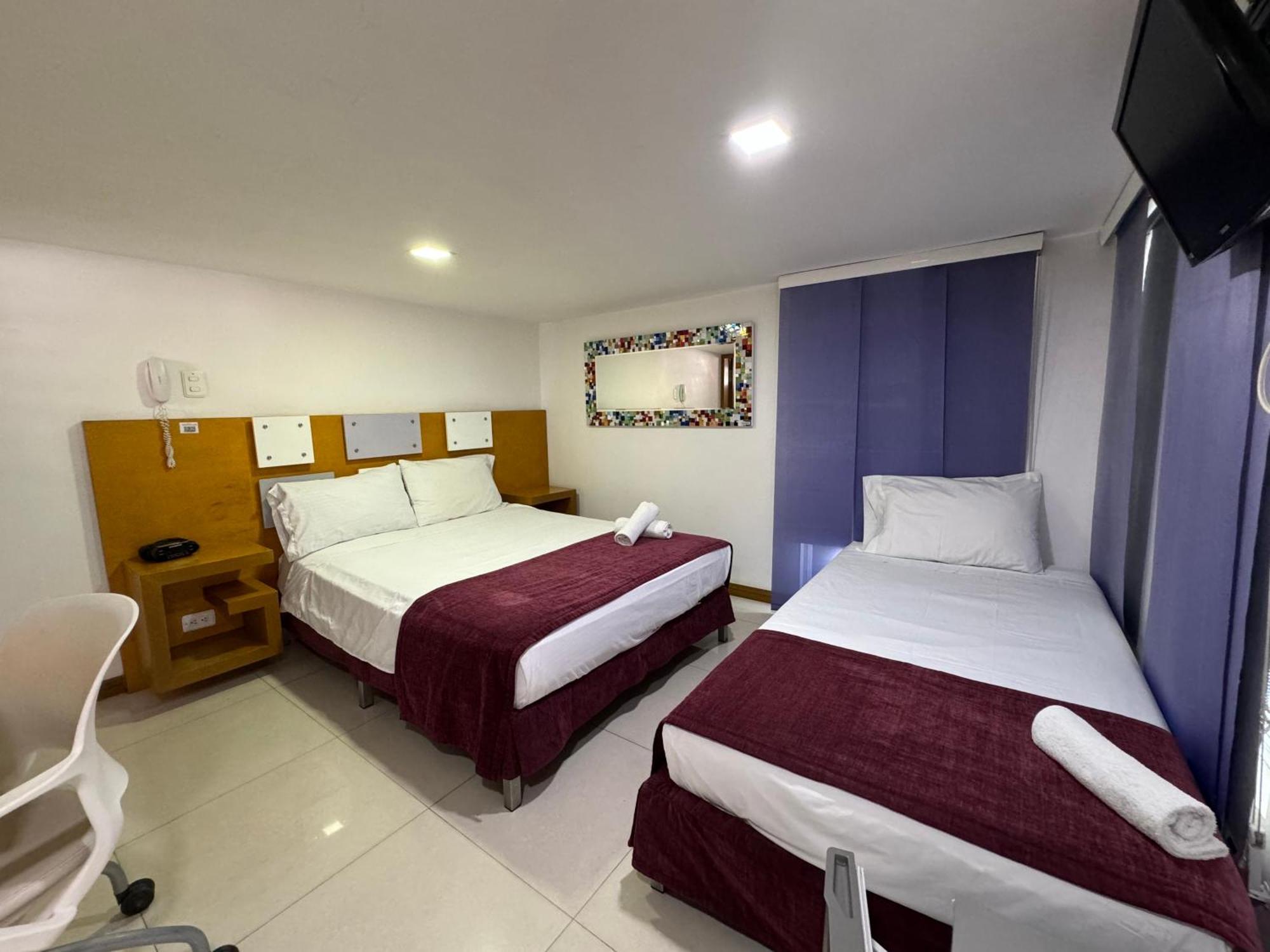 Hotel San Antonio Plaza Cali Zewnętrze zdjęcie