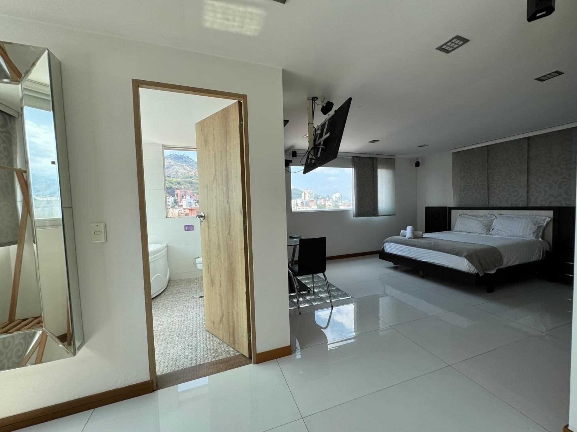 Hotel San Antonio Plaza Cali Zewnętrze zdjęcie