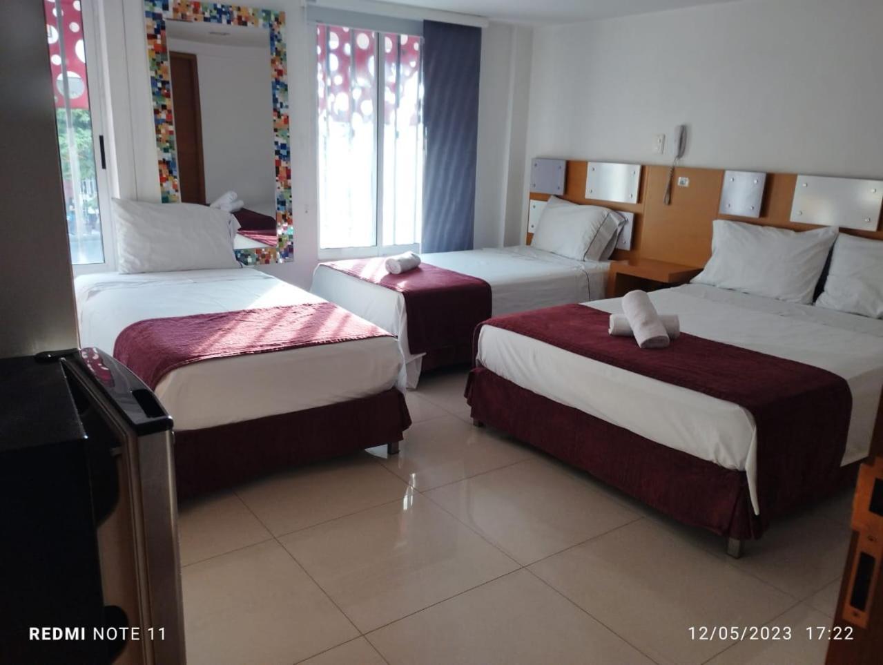 Hotel San Antonio Plaza Cali Zewnętrze zdjęcie